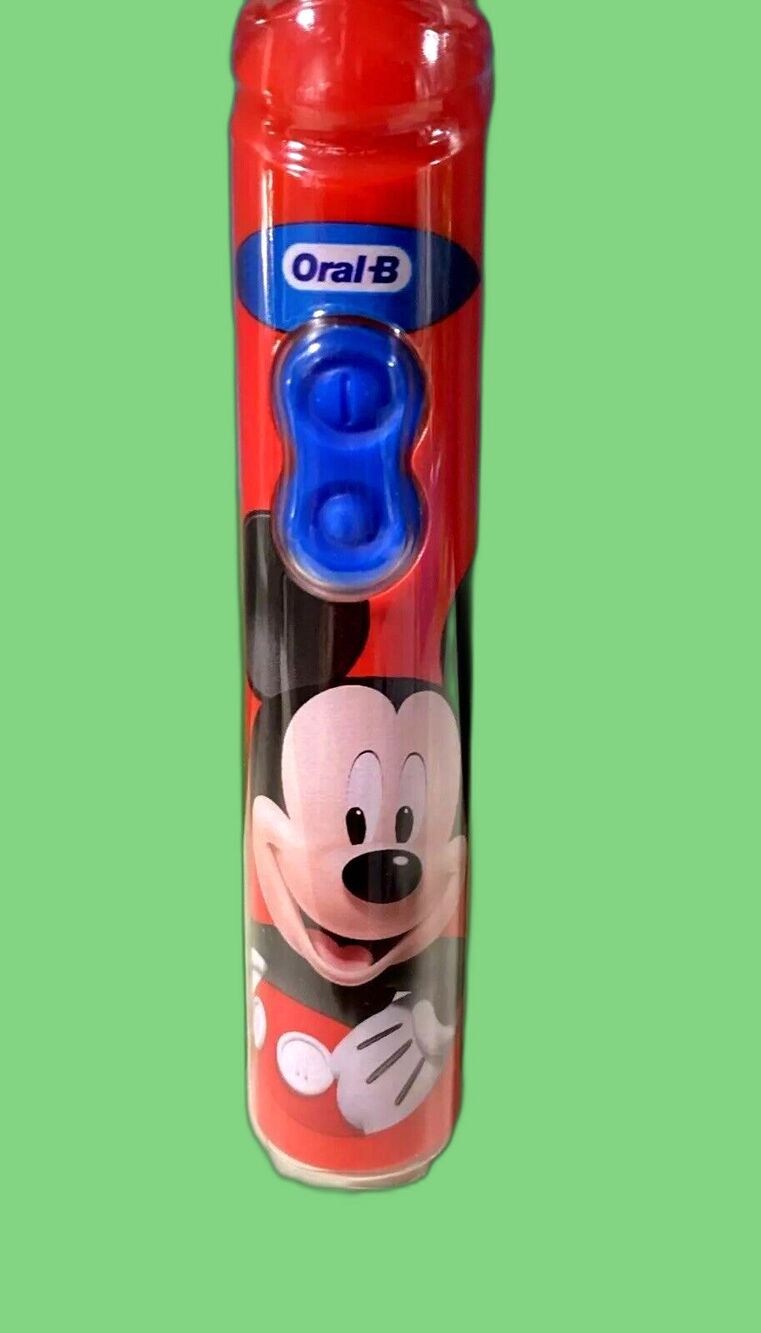 ORAL B Disney Mickey Mouse Electric Toothbrush - Picture 3 of 4